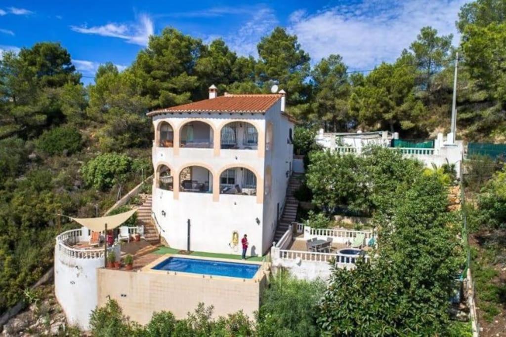 Bellavista 9 Villa Oliva Kültér fotó