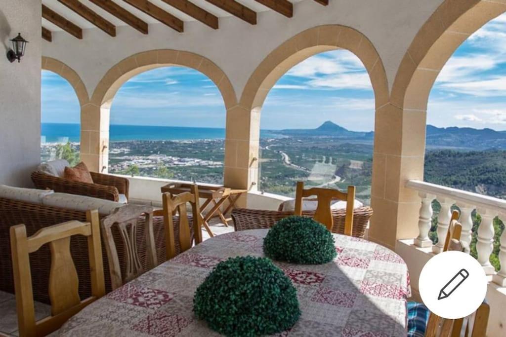Bellavista 9 Villa Oliva Kültér fotó